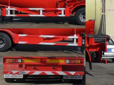 Sanwei  WQY9400GXH Lower ash semi-trailer