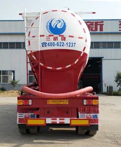 Sanwei  WQY9400GXH Lower ash semi-trailer