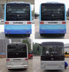 Yutong  ZK6650BEVG15 Pure electric city buses