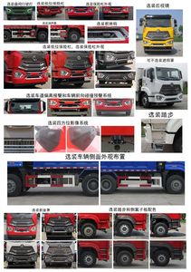 Haohan  ZZ3255V4346F1 Dump truck