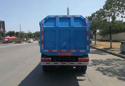 Anxu  AX5070ZDJE5 Compressed docking garbage truck