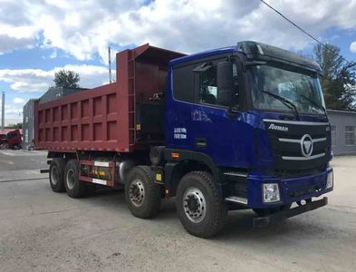 Ouman BJ3319DMPCCABDump truck