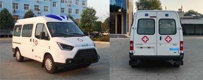 Cheng Liwei  CLW5034XJHJ5 ambulance