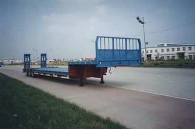 Kaile FQ9400DPLow flatbed semi-trailer