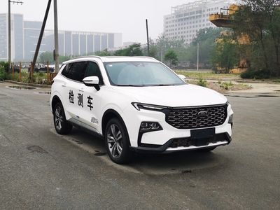 Jianggai brand automobile JX5020XJCZAR6 Inspection vehicle