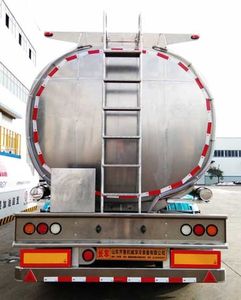 Qi Ji  QLZ9400GPG Ordinary liquid transport semi-trailer