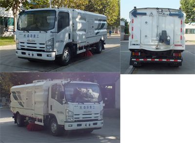 Senyuan  SMQ5100TXSQLE5 Washing and sweeping vehicle