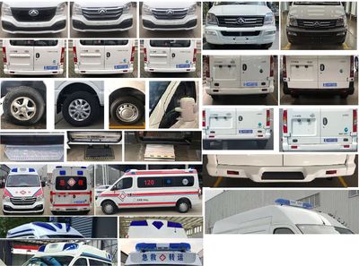 Fengba  STD5040XJHJ6 ambulance