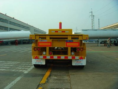 Tonghua  THT9403ZZXP Flat dump semi-trailer