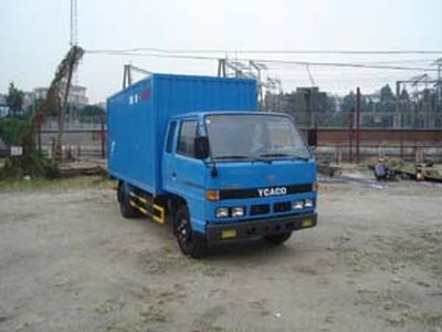 Yangcheng  YC5041XXYC3H Box transport vehicle