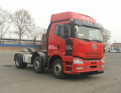 Jiefang AutomobileCA4250P66K24T3E5Flat head diesel semi-trailer tractor