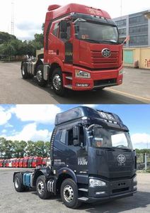 Jiefang Automobile CA4250P66K24T3E5 Flat head diesel semi-trailer tractor