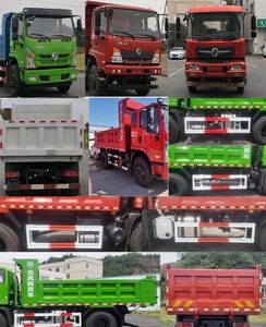 Dongfeng  EQ3180GD5D1 Dump truck