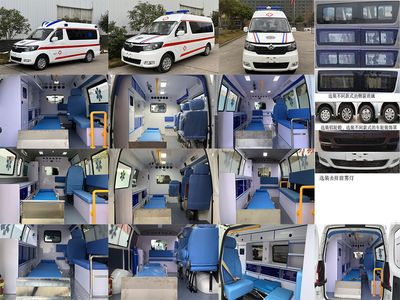 Saite  HS5040XJHCA ambulance