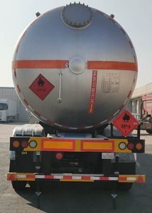 Jiancheng  JC9401GYQYDW Semi trailer for liquefied gas transportation