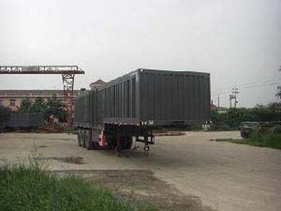 Fuyunxiang  JJT9406XXY Box transport semi-trailer