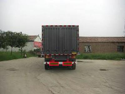 Fuyunxiang  JJT9406XXY Box transport semi-trailer