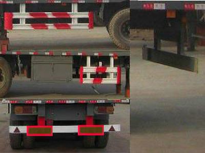 Fuyunxiang  JJT9406XXY Box transport semi-trailer