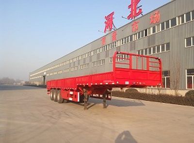 Longzhuan brand automobiles JLD9400E Semi trailer