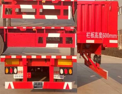 Longzhuan brand automobiles JLD9400E Semi trailer