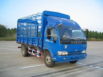 Yuejin  NJ5080CCYDCJT4 Grate type transport vehicle