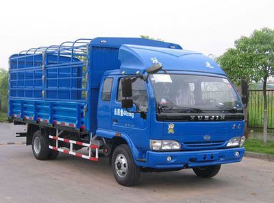 Yuejin  NJ5080CCYDCJT4 Grate type transport vehicle