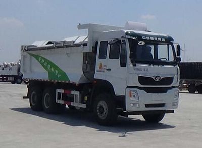 Sany SYP5251ZLJZQgarbage dump truck 