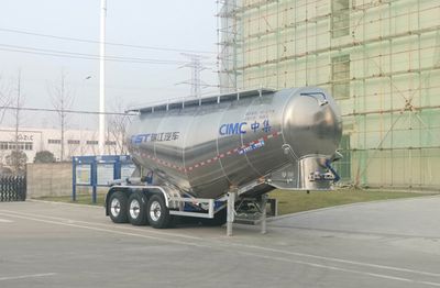 Ruijiang  WL9405GFL40L Aluminum alloy medium density powder material transportation semi-trailer