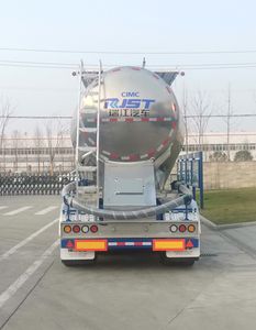 Ruijiang  WL9405GFL40L Aluminum alloy medium density powder material transportation semi-trailer