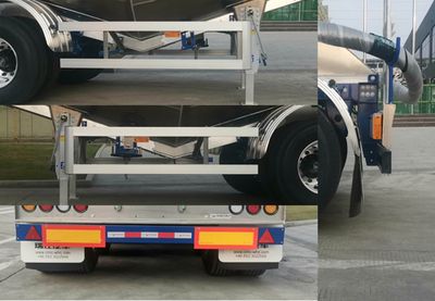 Ruijiang  WL9405GFL40L Aluminum alloy medium density powder material transportation semi-trailer