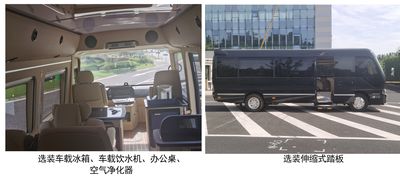 Wanxiang  WXB6720BEV Pure electric passenger cars