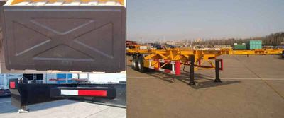 CIMC ZJV9350TWYQD Transport semi-trailer of dangerous goods tank frame