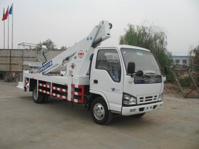 China National Automobile Corporation ZQZ5051JGK High altitude work vehicle