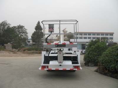 China National Automobile Corporation ZQZ5051JGK High altitude work vehicle