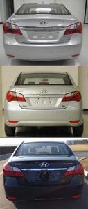 Beijing Hyundai Automobile BH7167AY Sedan