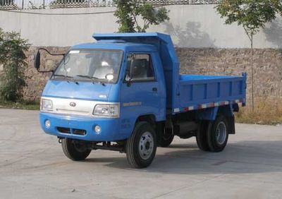 Beijing brand automobiles BJ2810D17 Self dumping low-speed truck