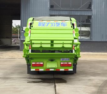 Cheng Li  CL5075ZYS6AQC Compressed garbage truck