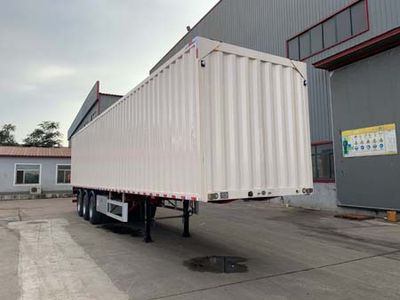 Juntong JTM9400XYKWing opening box semi-trailer