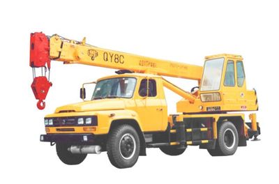 Changjiang brand automobile QZC5093JQZQY8C Car crane