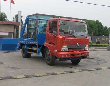 Zhongjie Automobile XZL5110ZBS4 Swing arm garbage truck