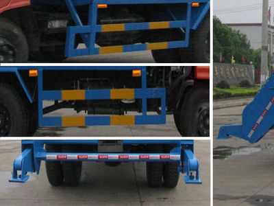 Zhongjie Automobile XZL5110ZBS4 Swing arm garbage truck