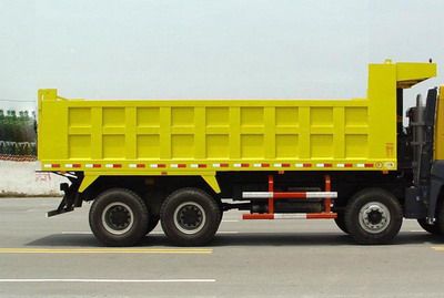 Huajun  ZCZ3280HF Dump truck