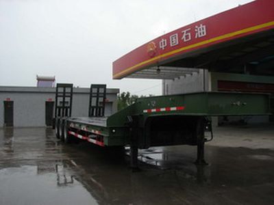 Changqi  ZQS9400D Low flatbed semi-trailer