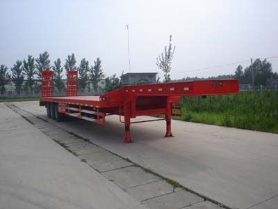 Changqi  ZQS9400D Low flatbed semi-trailer