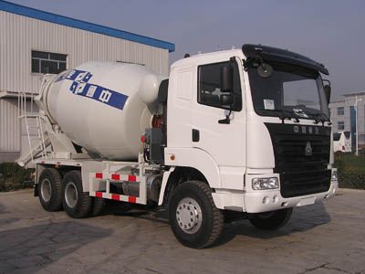 Dongyue  ZTQ5256GJB Concrete mixing transport vehicle