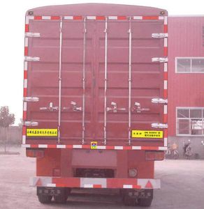 Zhaoxin  CHQ9320PXY Pontoon transport semi-trailer