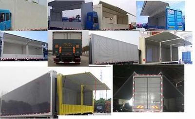 Dongfeng  EQ5180XYKFV Wing opening box car