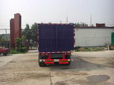 Fuyunxiang  JJT9381XXY Box transport semi-trailer