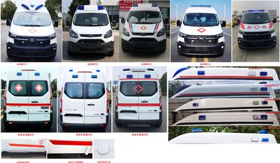 Kailiyang  KLY5030XJH6 ambulance