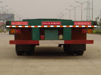 Xingyang  XYZ9391TDP Low flatbed semi-trailer